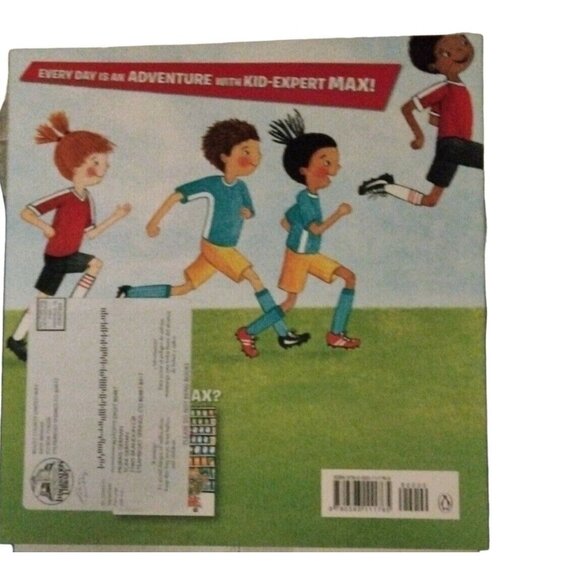 Max Explains Everything Soccer Expert Stacy McAnulty Dolly Parton Imagination Li - Picture 2 of 3